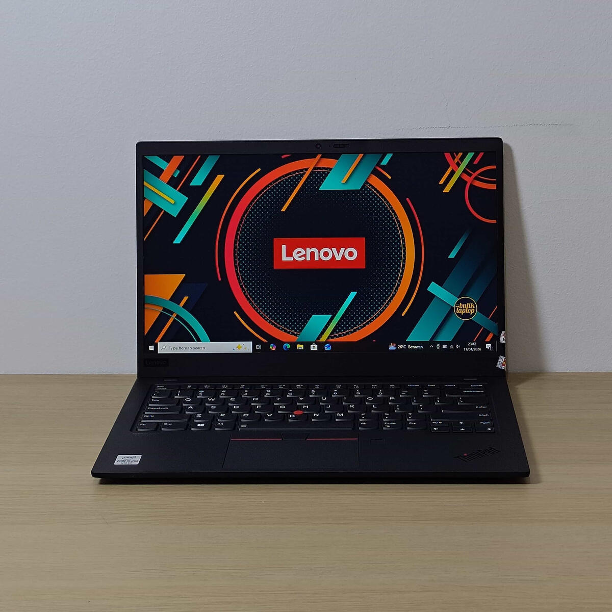 Lenovo Thinkpad X1 Carbon Gen 8 Tengah Butik Laptop